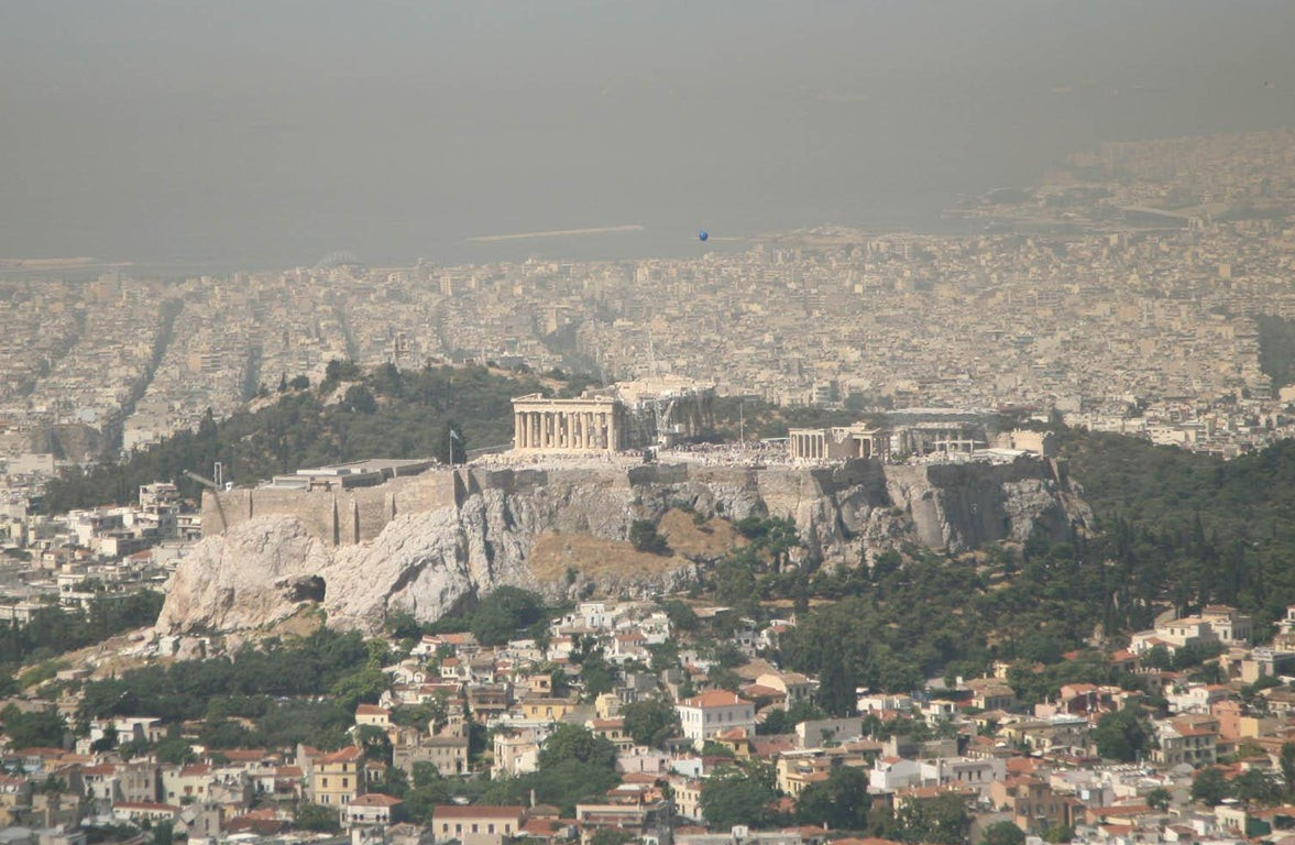 Αθήνα: Νέες υπερβάσεις των ανώτατων ορίων για το όζον